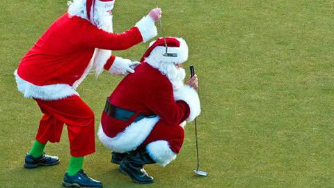 Top 3 christmas golf games